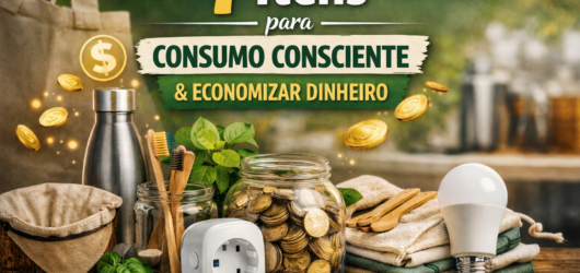 Os 7 Melhores Itens para Praticar Consumo Consciente e Parar de Desperdiçar Dinheiro Todos os Meses